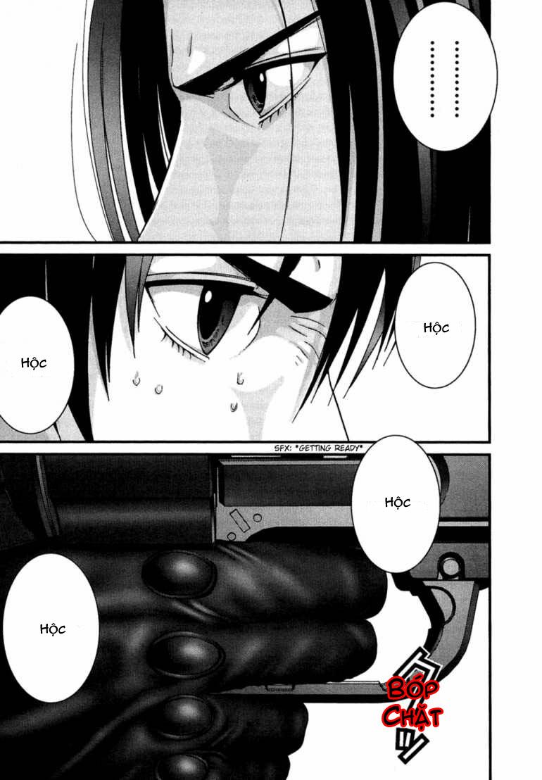 Gantz: Chapter 176: Chạy trốn