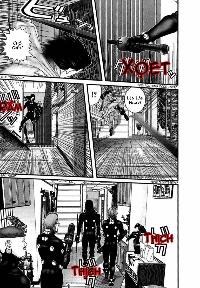 Gantz: Chapter 176: Chạy trốn
