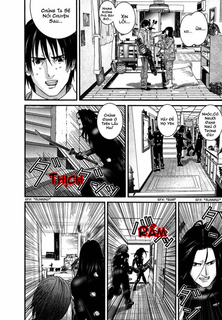 Gantz: Chapter 176: Chạy trốn