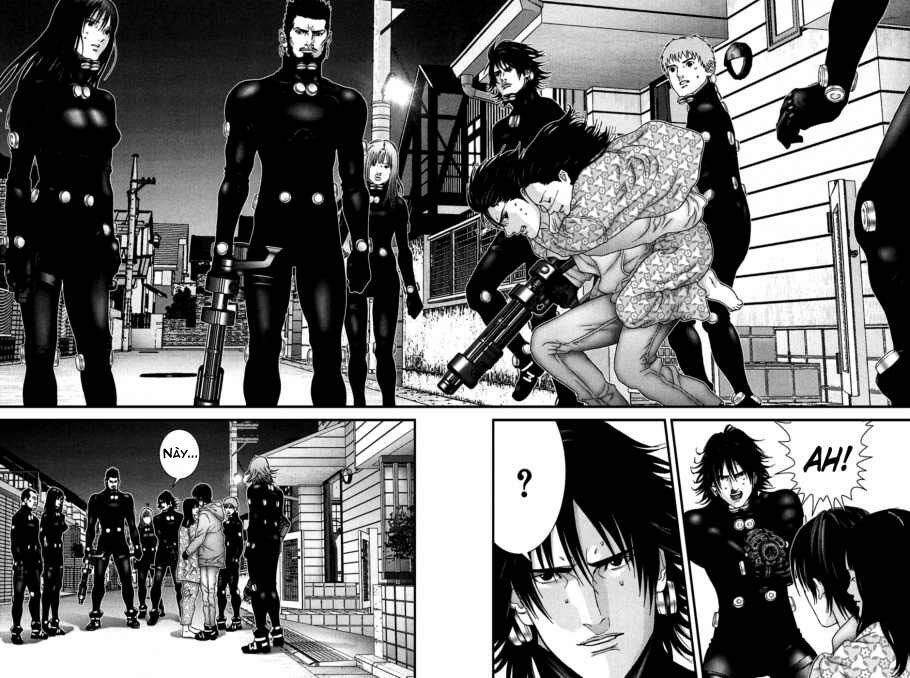 Gantz: Chapter 176: Chạy trốn