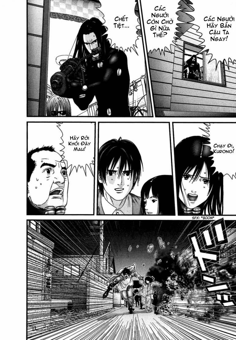 Gantz: Chapter 176: Chạy trốn