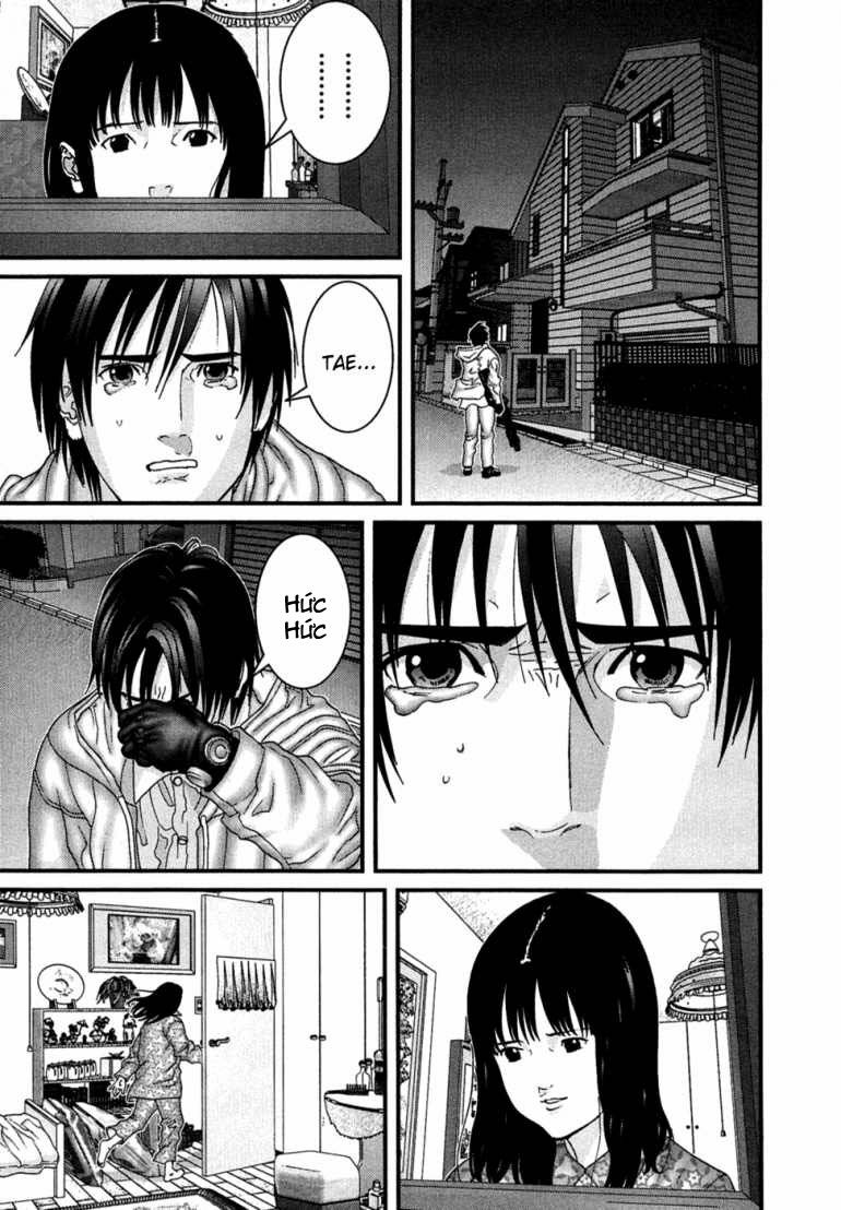 Gantz: Chapter 176: Chạy trốn