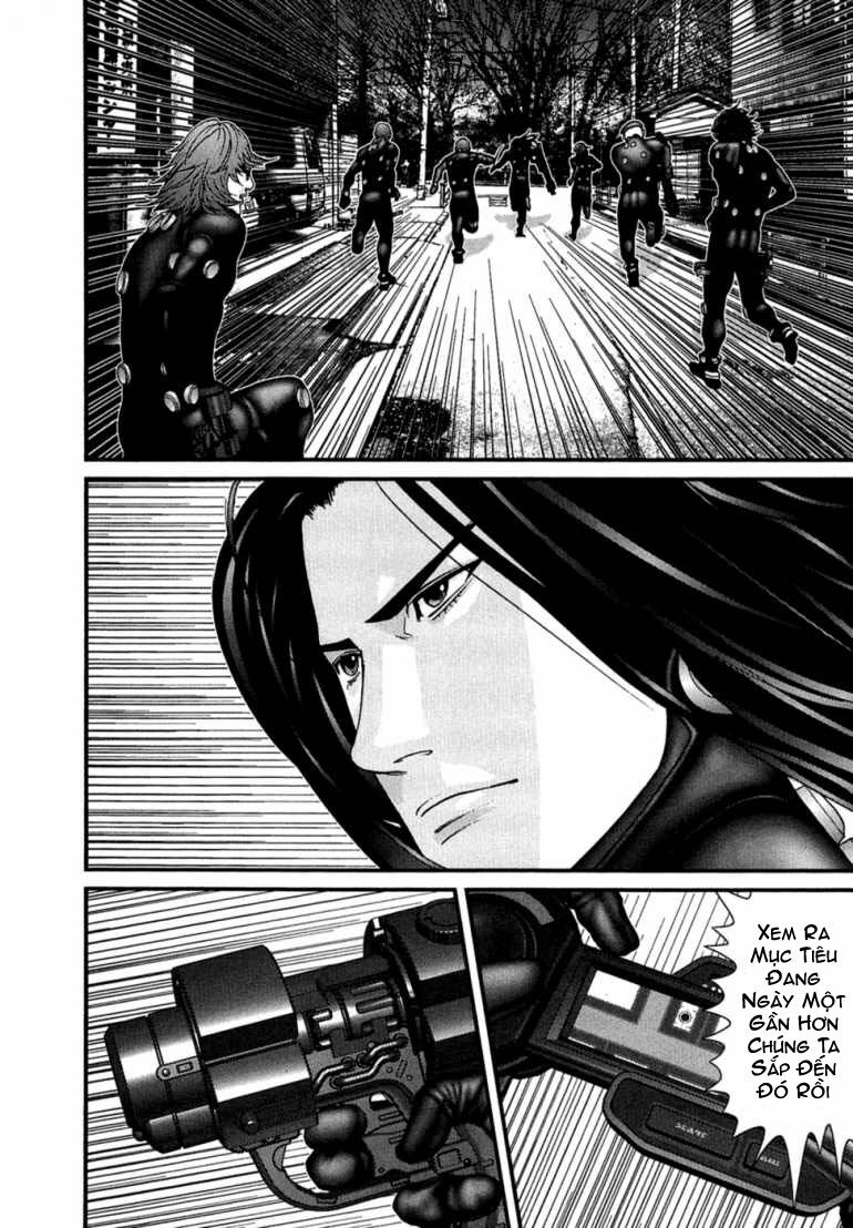 Gantz: Chapter 176: Chạy trốn