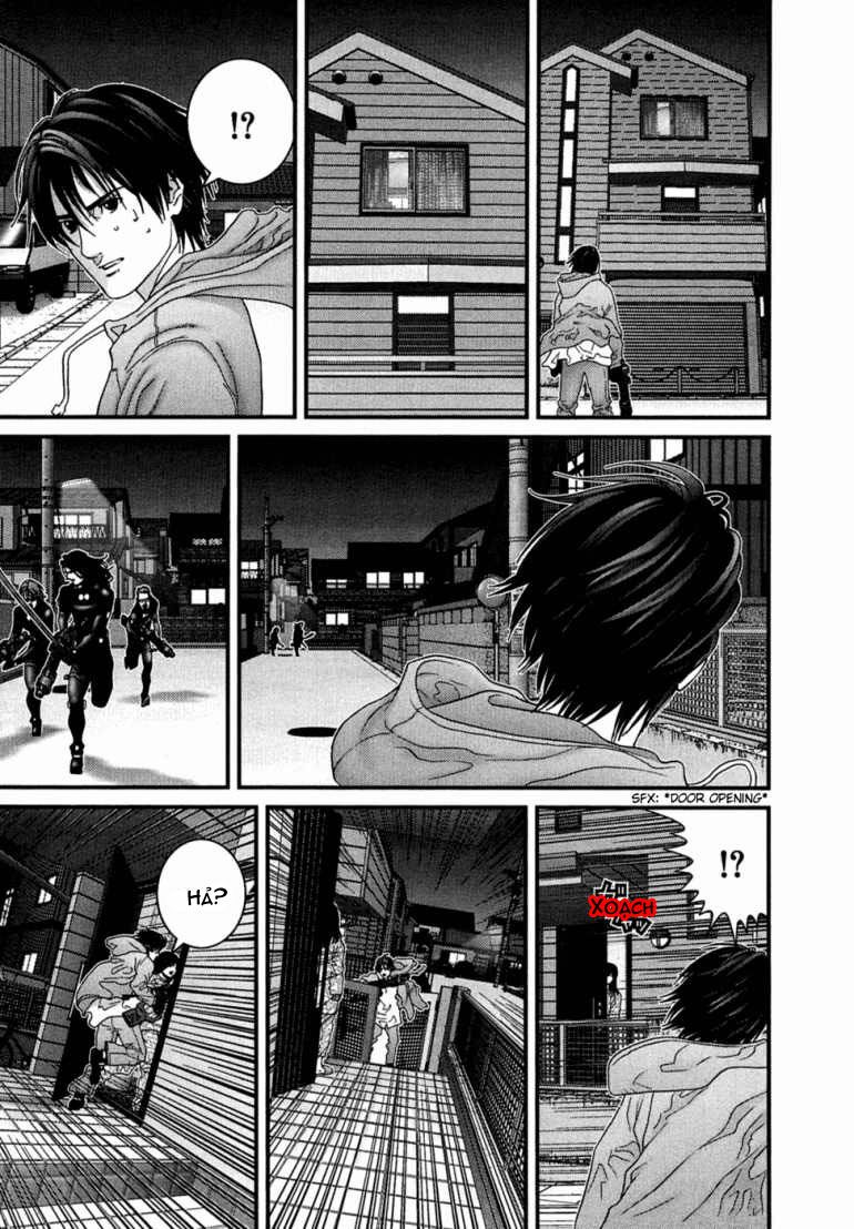 Gantz: Chapter 176: Chạy trốn
