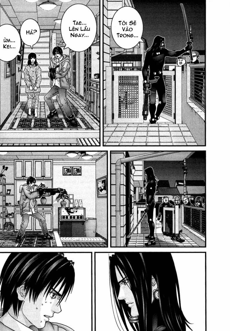 Gantz: Chapter 176: Chạy trốn