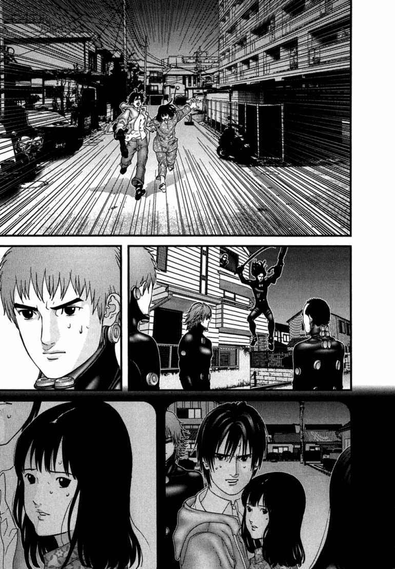 Gantz: Chapter 177: Sự thật được tiết lộ