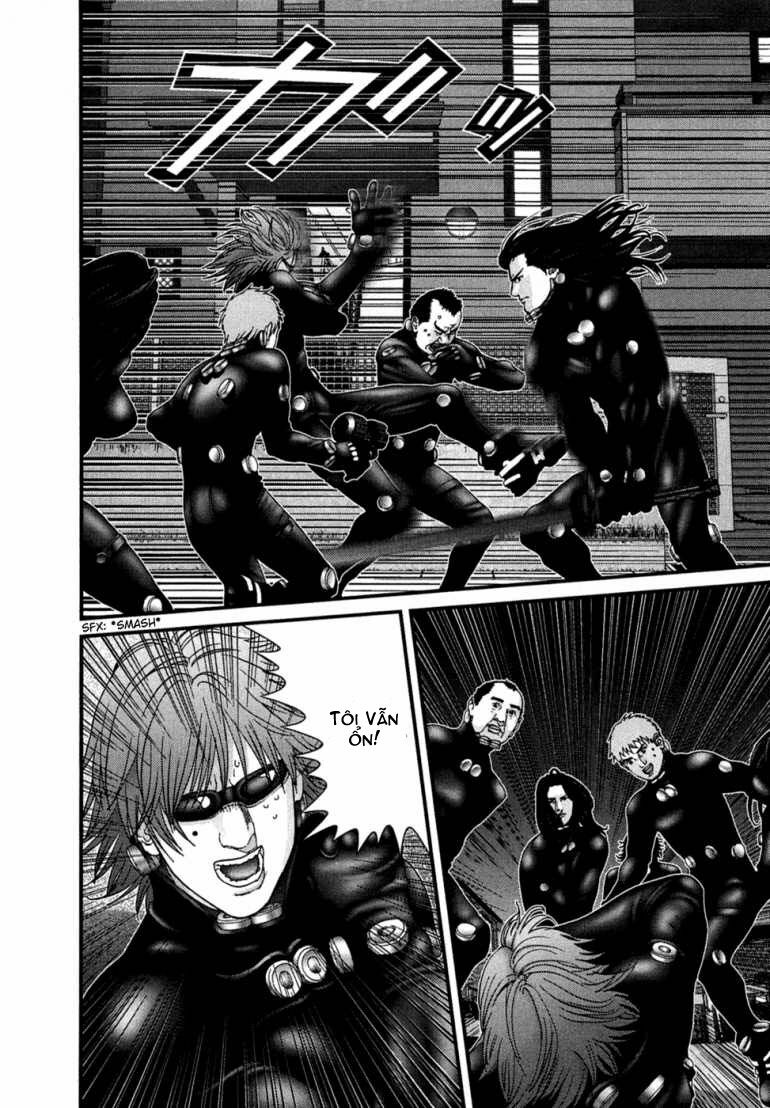 Gantz: Chapter 177: Sự thật được tiết lộ