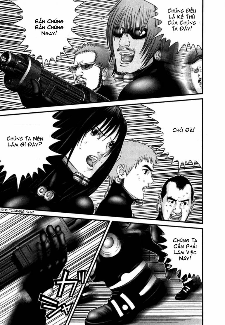 Gantz: Chapter 177: Sự thật được tiết lộ