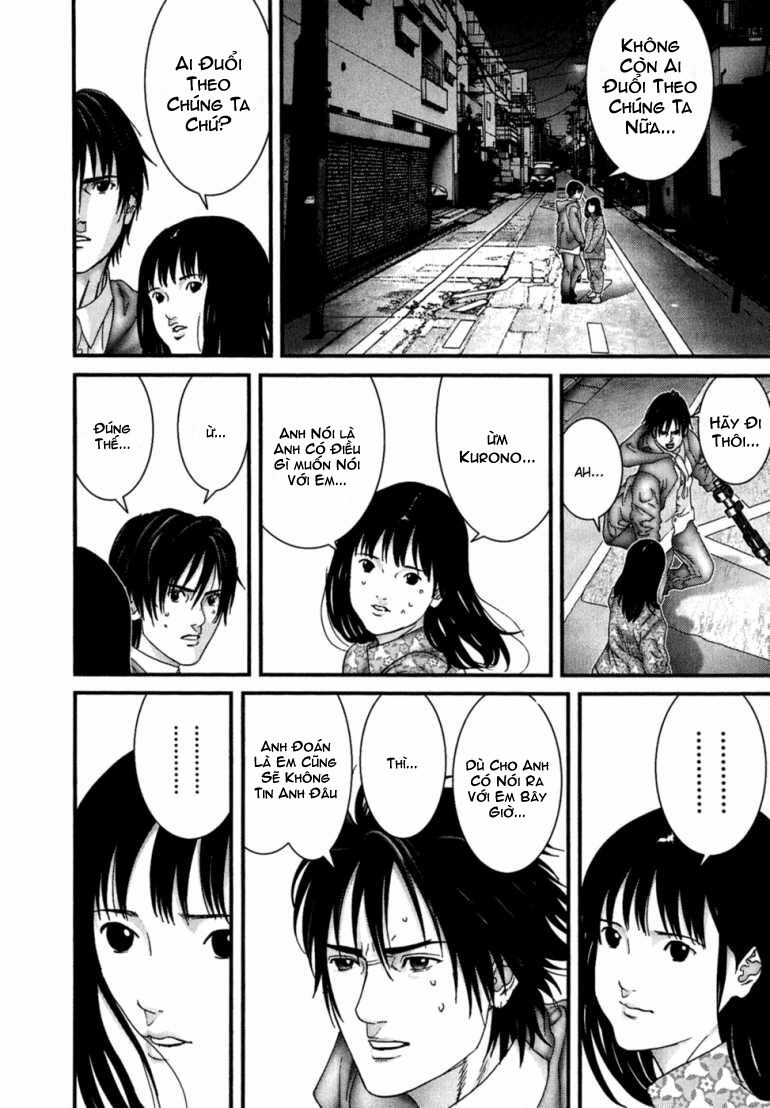 Gantz: Chapter 177: Sự thật được tiết lộ