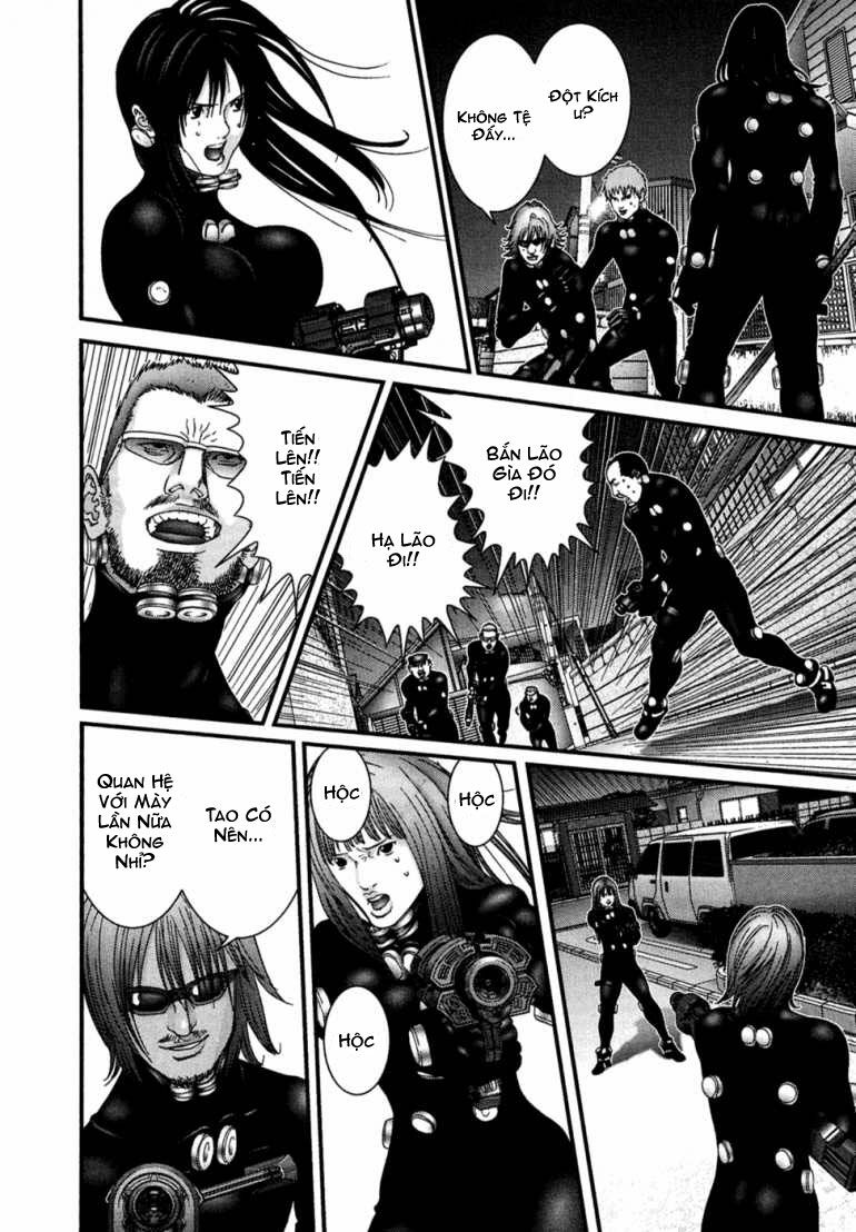 Gantz: Chapter 177: Sự thật được tiết lộ