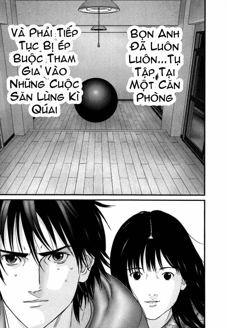 Gantz: Chapter 177: Sự thật được tiết lộ