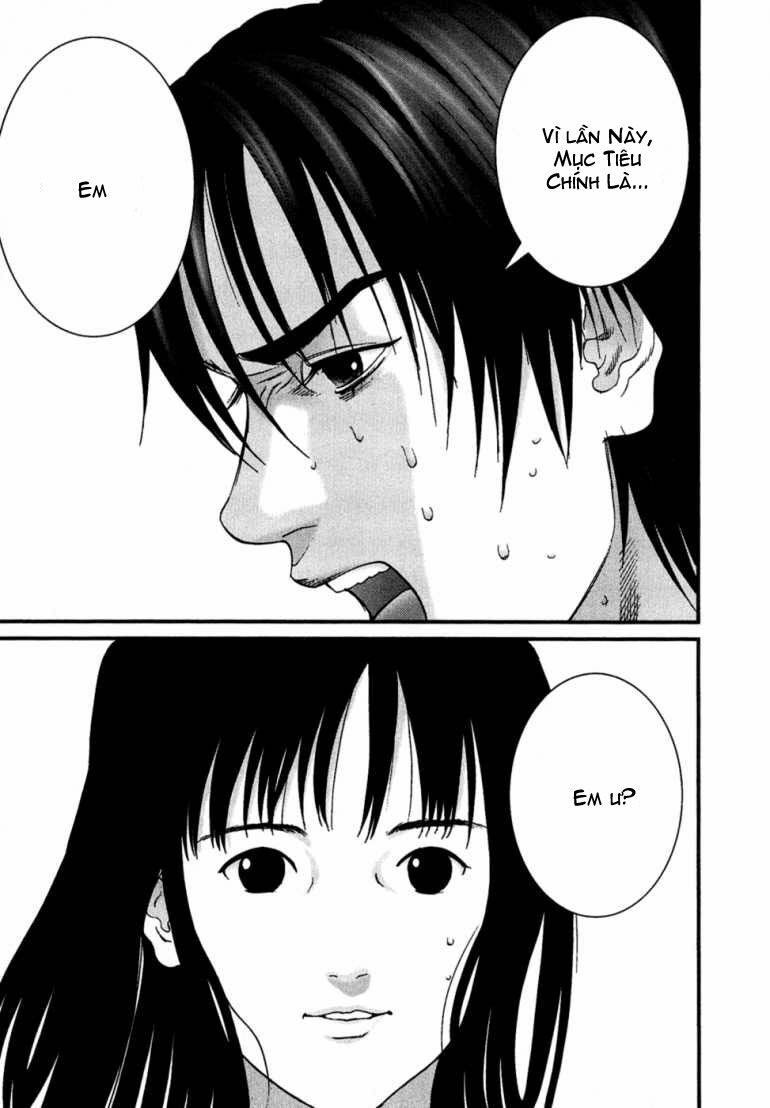 Gantz: Chapter 177: Sự thật được tiết lộ