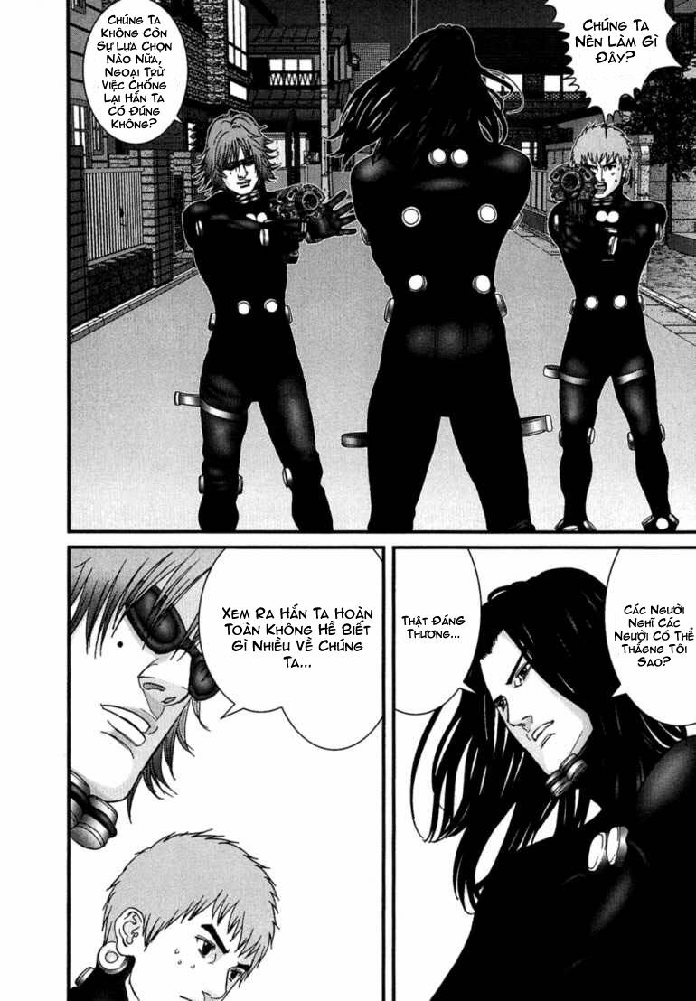Gantz: Chapter 177: Sự thật được tiết lộ
