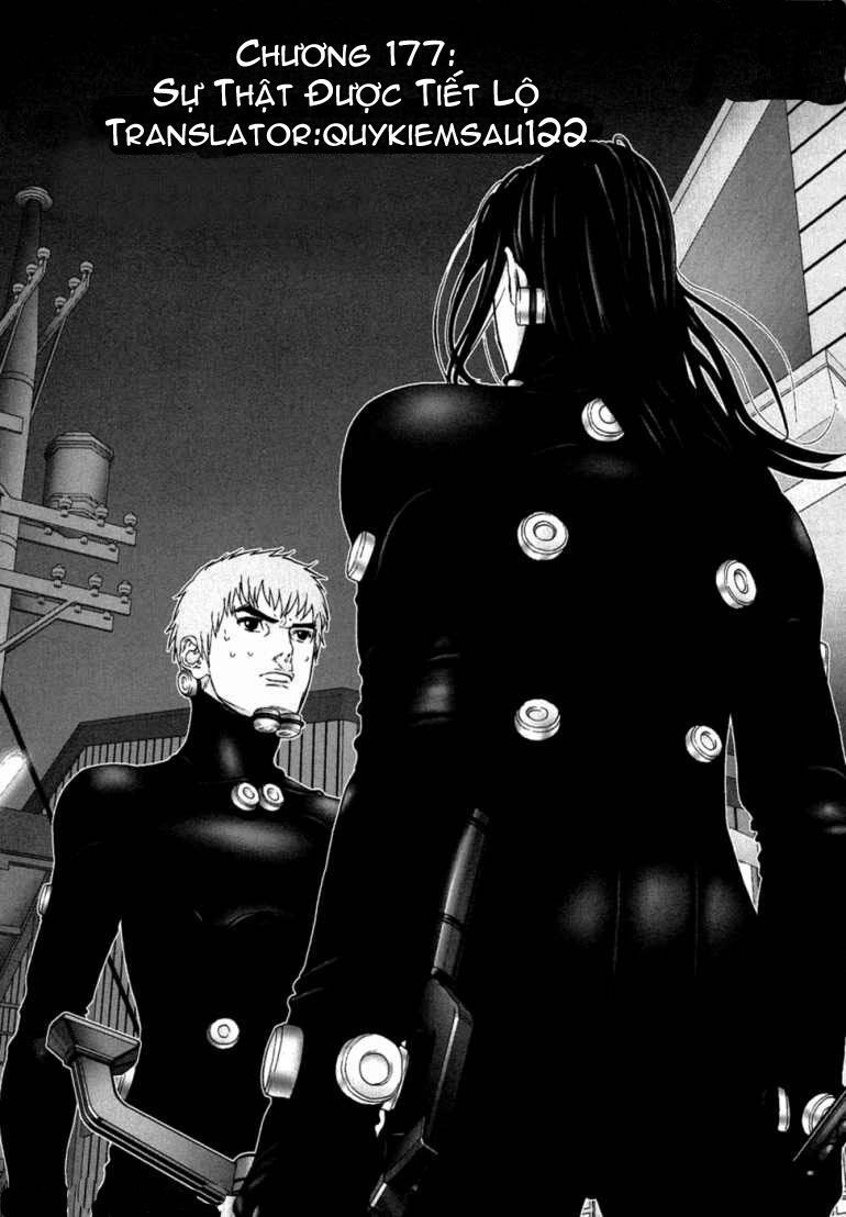 Gantz: Chapter 177: Sự thật được tiết lộ