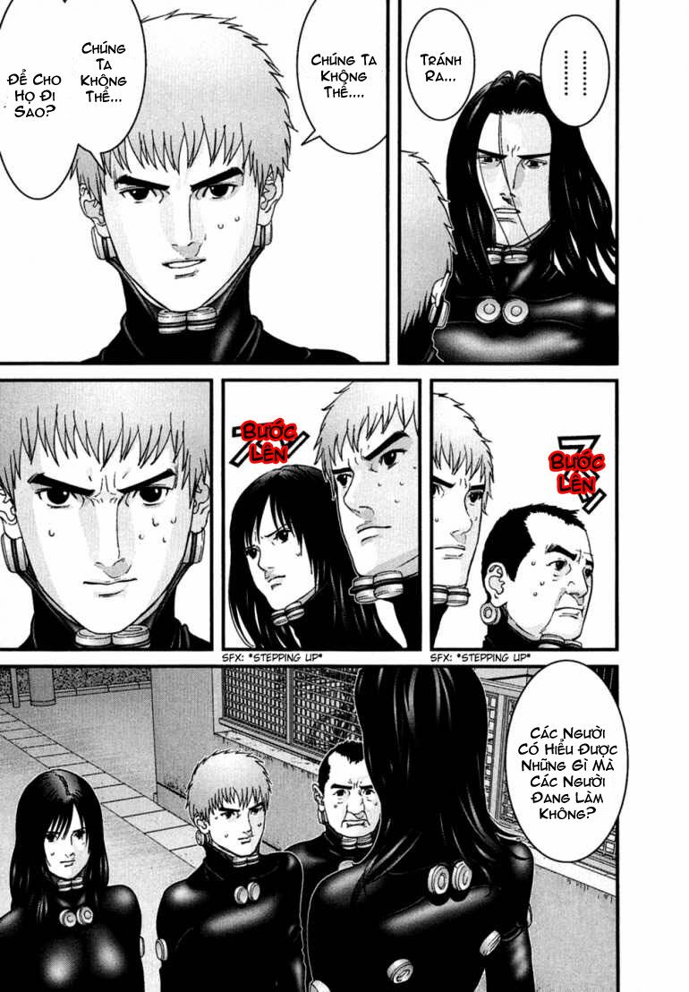 Gantz: Chapter 177: Sự thật được tiết lộ