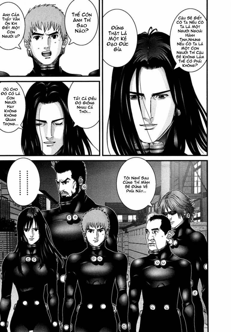 Gantz: Chapter 177: Sự thật được tiết lộ
