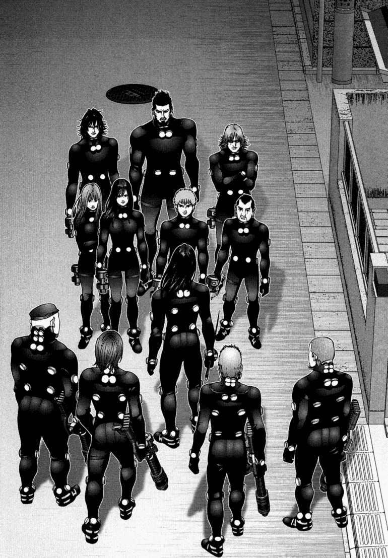 Gantz: Chapter 177: Sự thật được tiết lộ