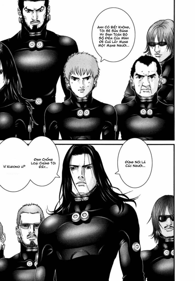 Gantz: Chapter 177: Sự thật được tiết lộ