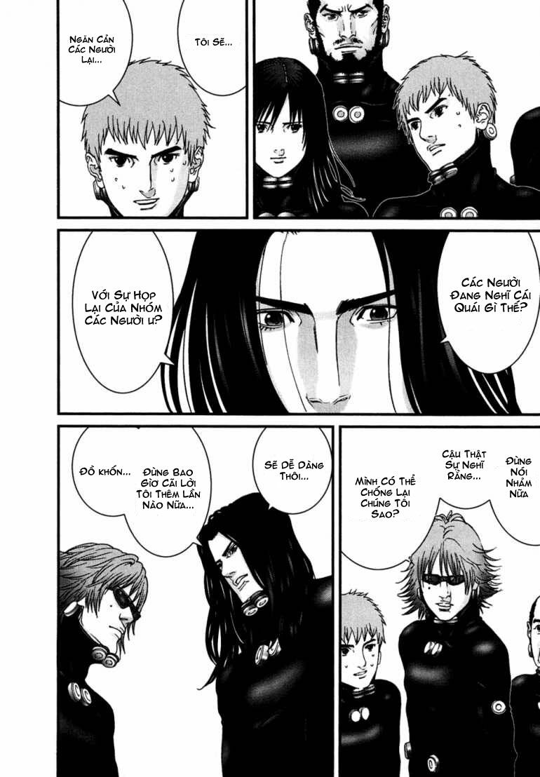 Gantz: Chapter 177: Sự thật được tiết lộ