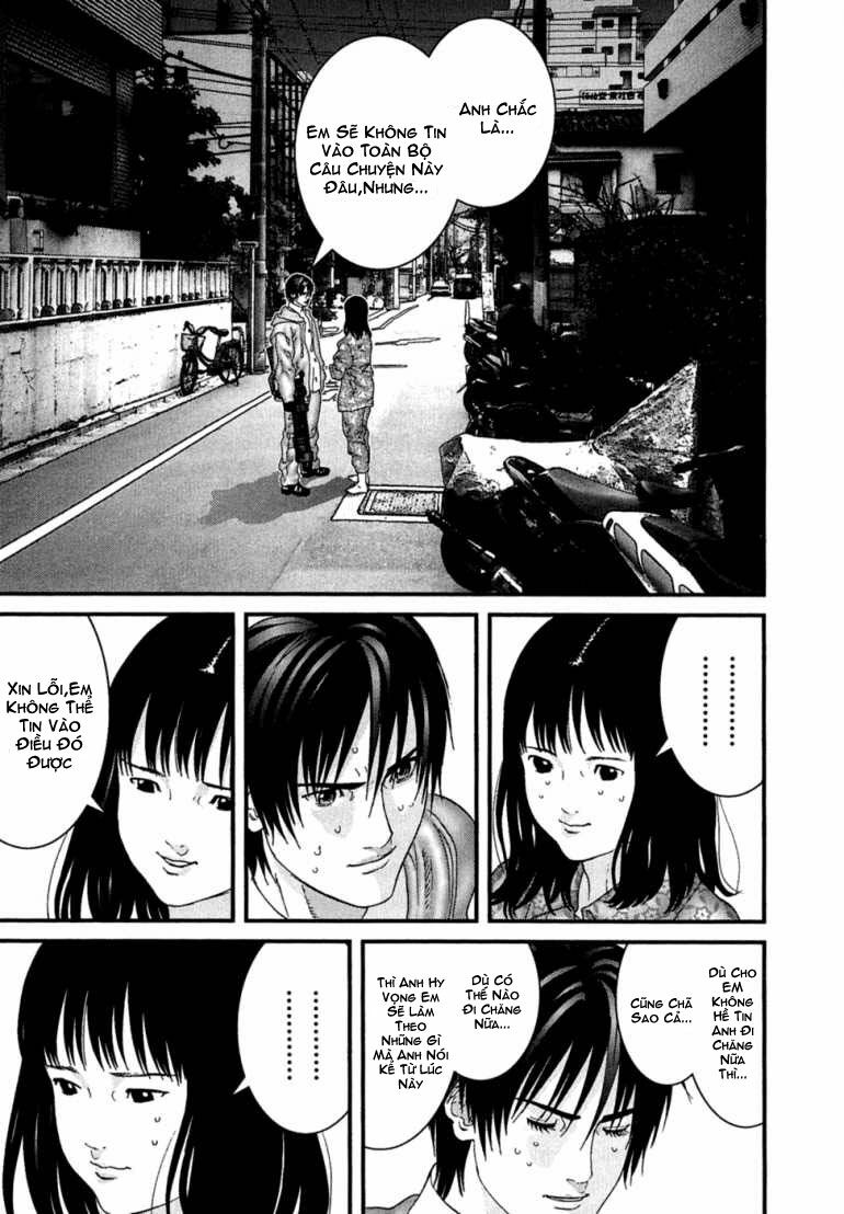 Gantz: Chapter 178: Sơ suất