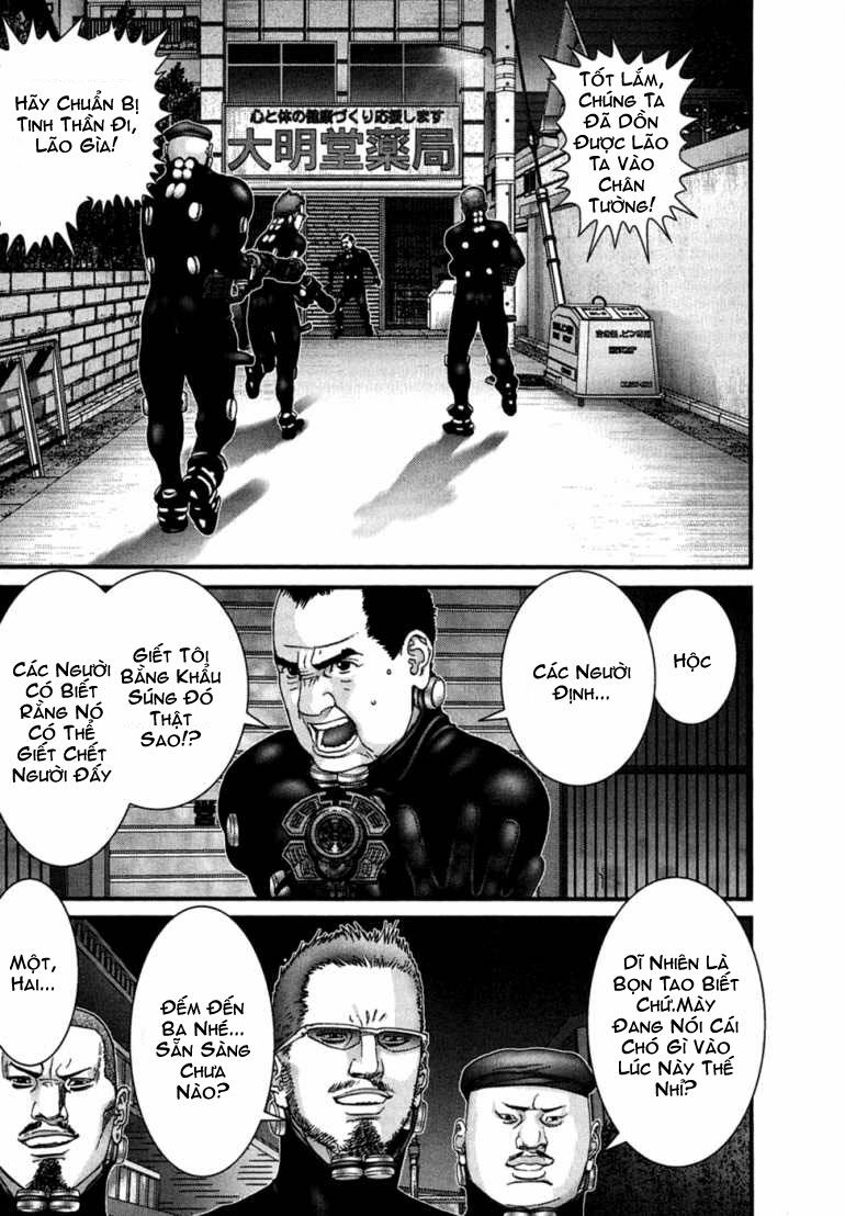 Gantz: Chapter 178: Sơ suất