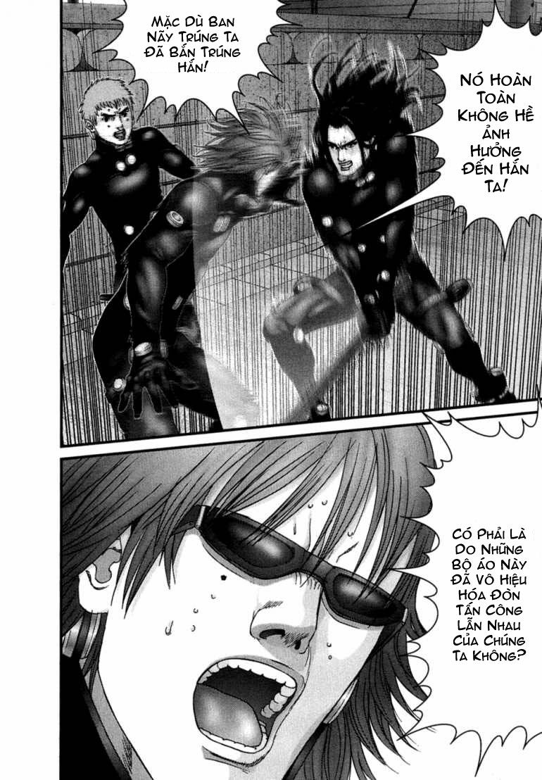 Gantz: Chapter 178: Sơ suất