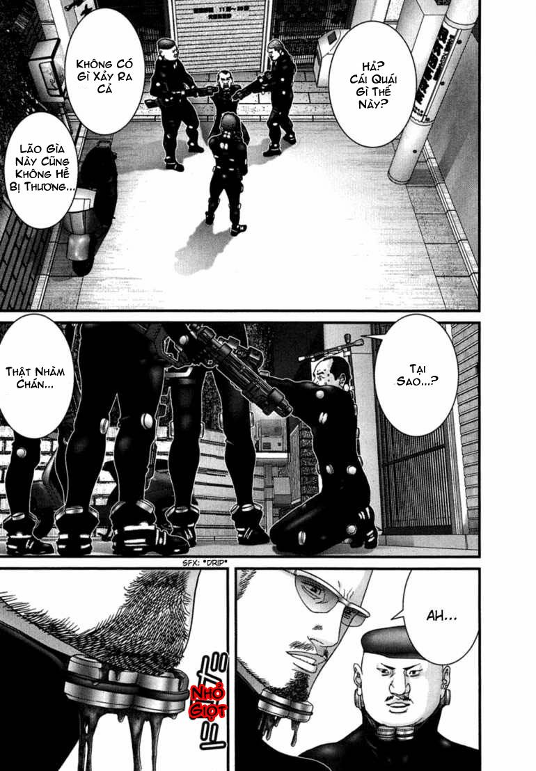 Gantz: Chapter 178: Sơ suất