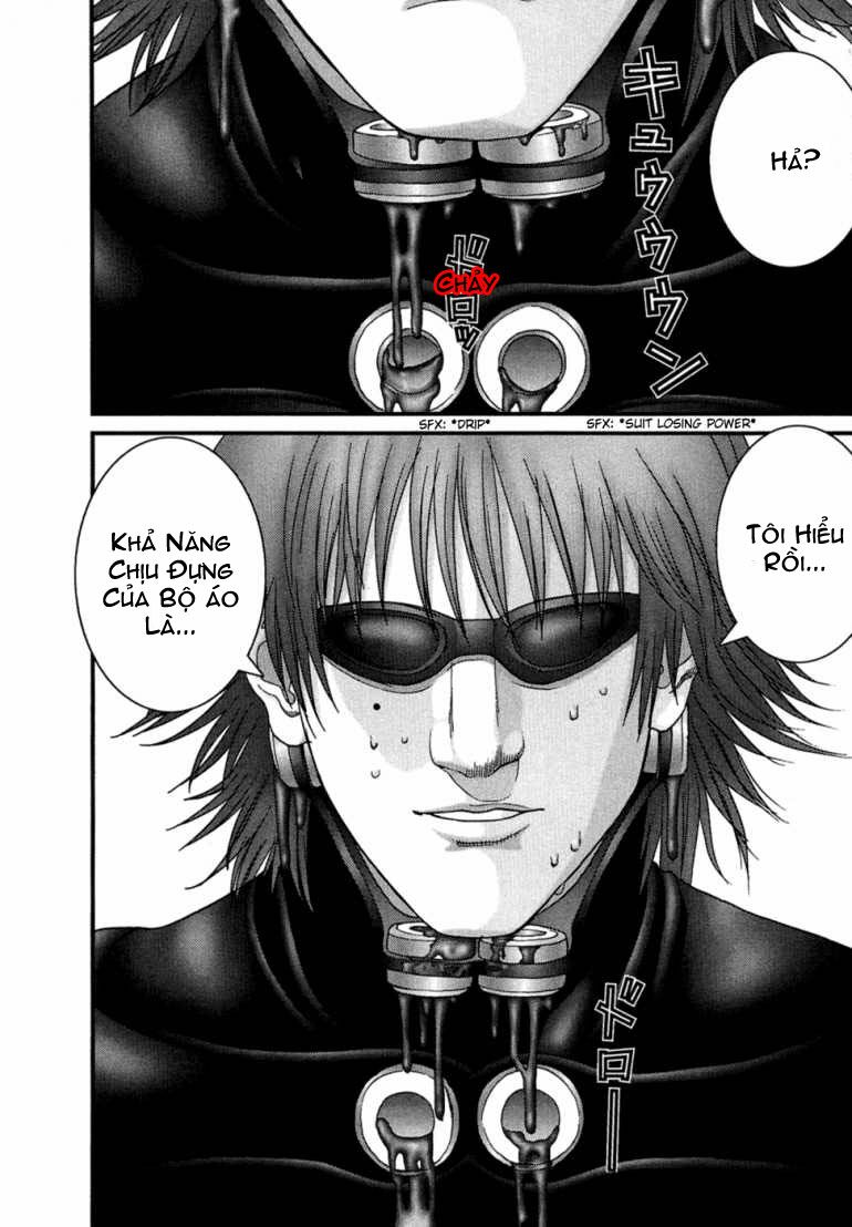 Gantz: Chapter 178: Sơ suất