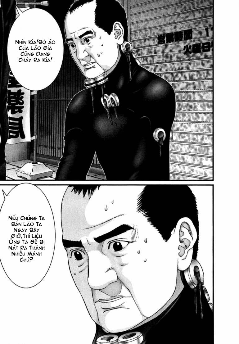 Gantz: Chapter 178: Sơ suất
