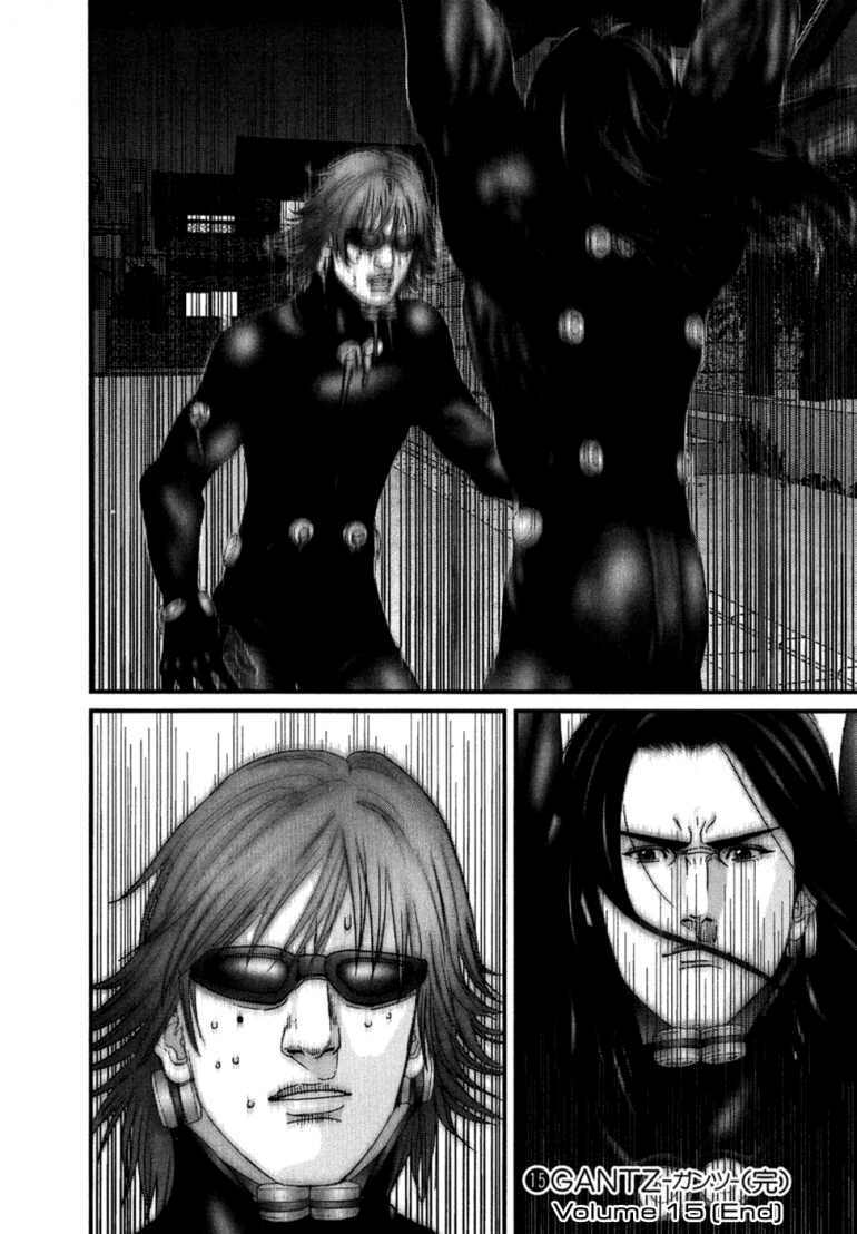 Gantz: Chapter 178: Sơ suất