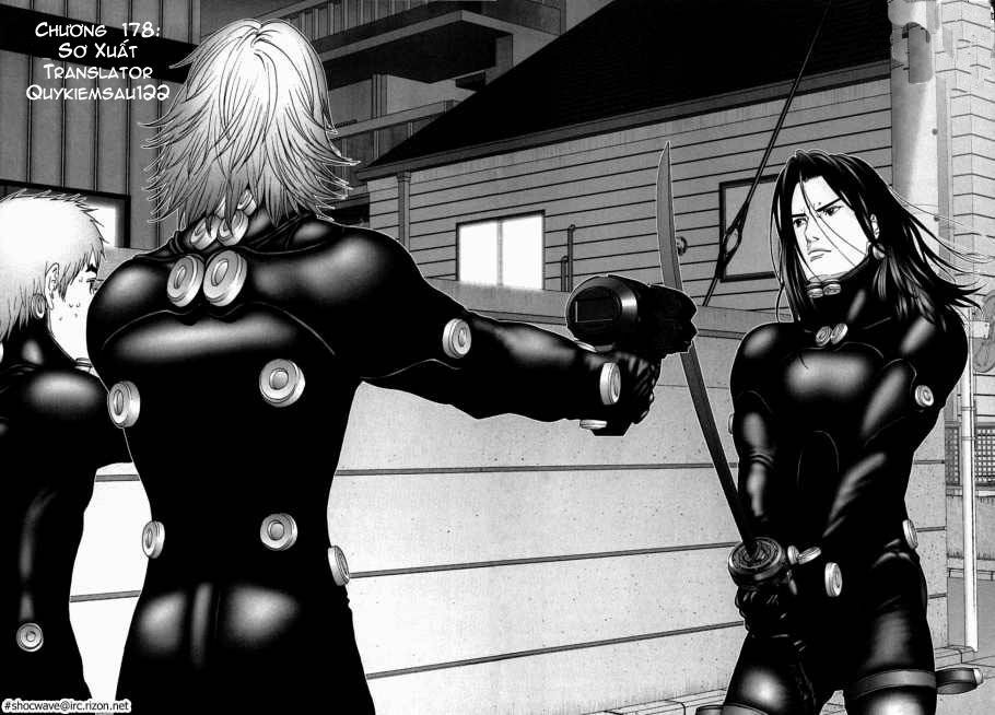 Gantz: Chapter 178: Sơ suất