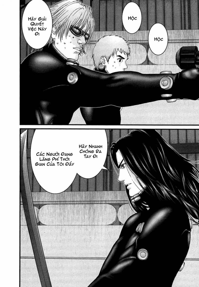 Gantz: Chapter 178: Sơ suất