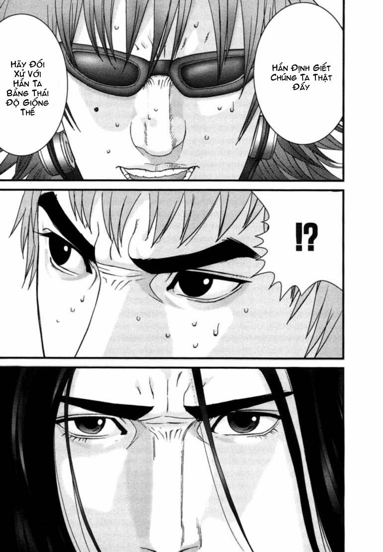 Gantz: Chapter 178: Sơ suất