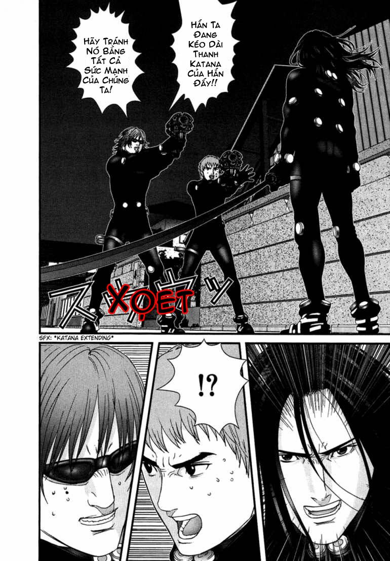 Gantz: Chapter 178: Sơ suất