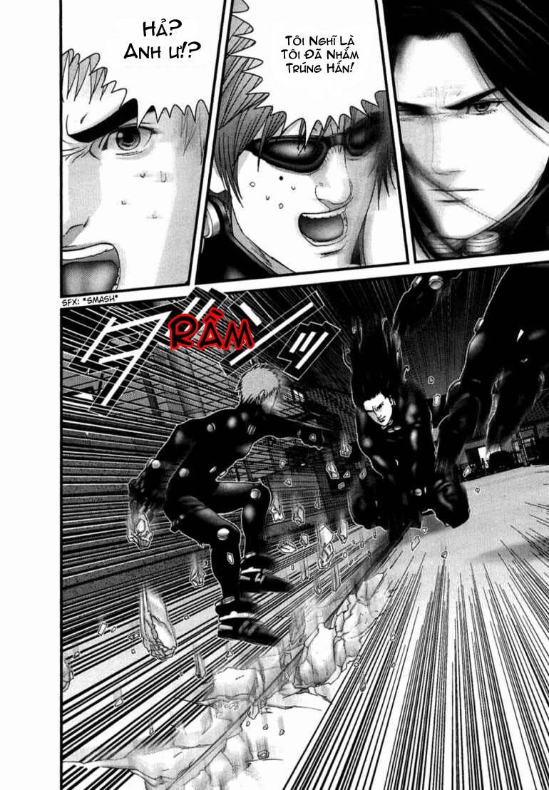Gantz: Chapter 178: Sơ suất