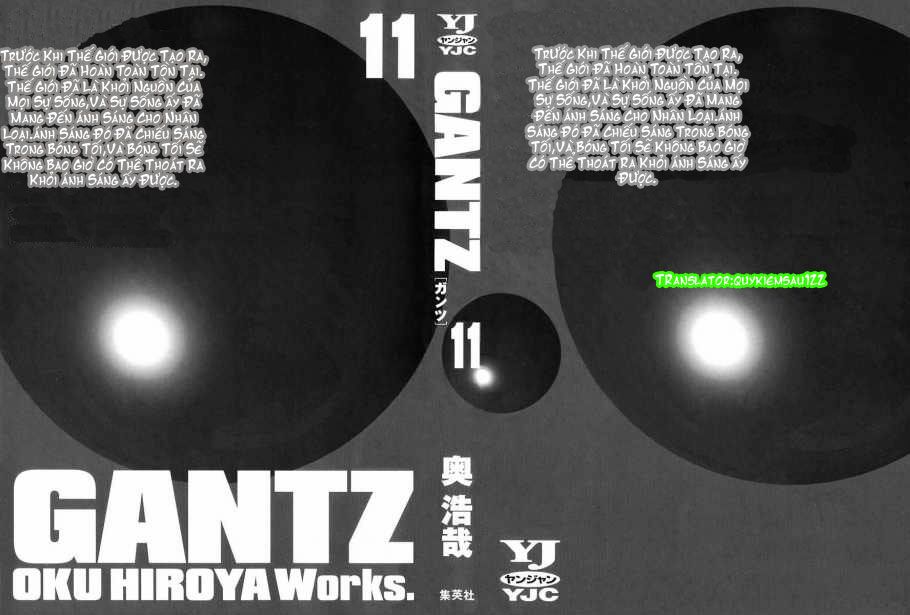Gantz: Chapter 179: Không dấu vết
