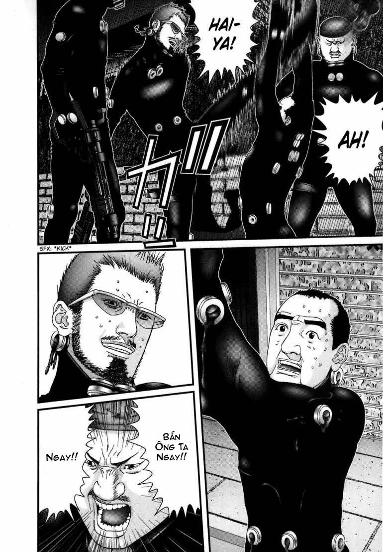 Gantz: Chapter 179: Không dấu vết