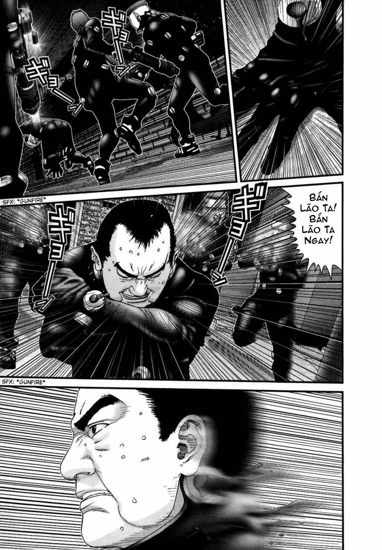 Gantz: Chapter 179: Không dấu vết