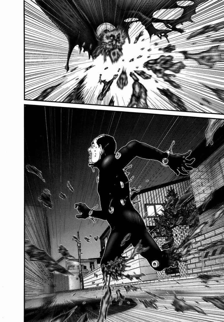 Gantz: Chapter 179: Không dấu vết