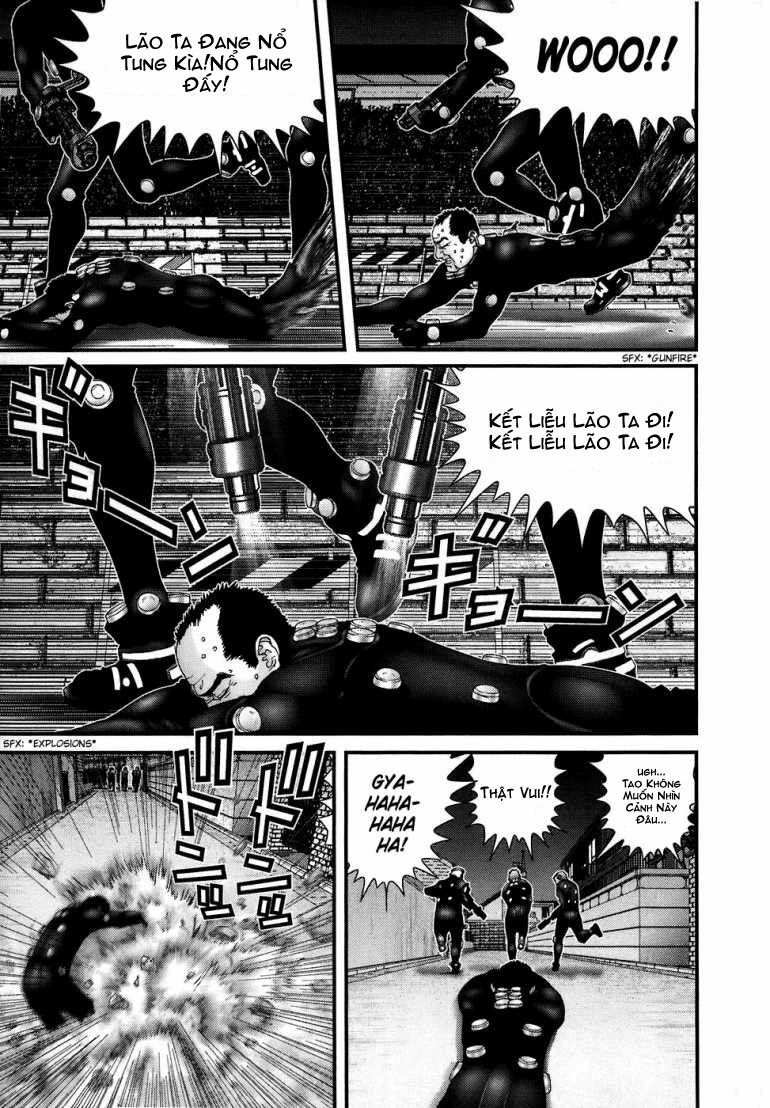 Gantz: Chapter 179: Không dấu vết