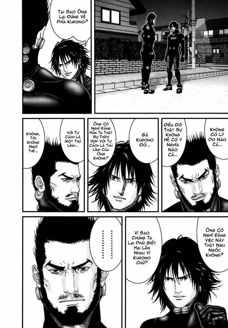Gantz: Chapter 179: Không dấu vết