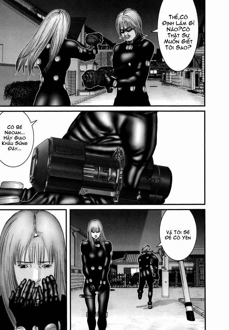 Gantz: Chapter 179: Không dấu vết