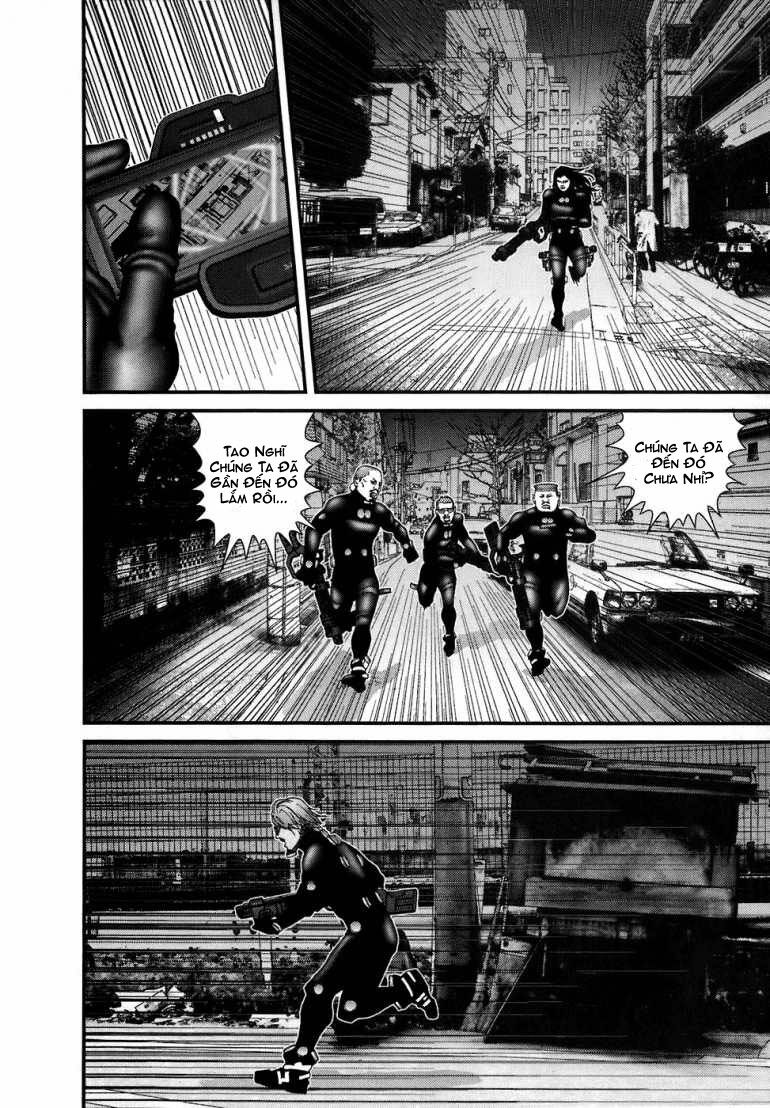 Gantz: Chapter 179: Không dấu vết