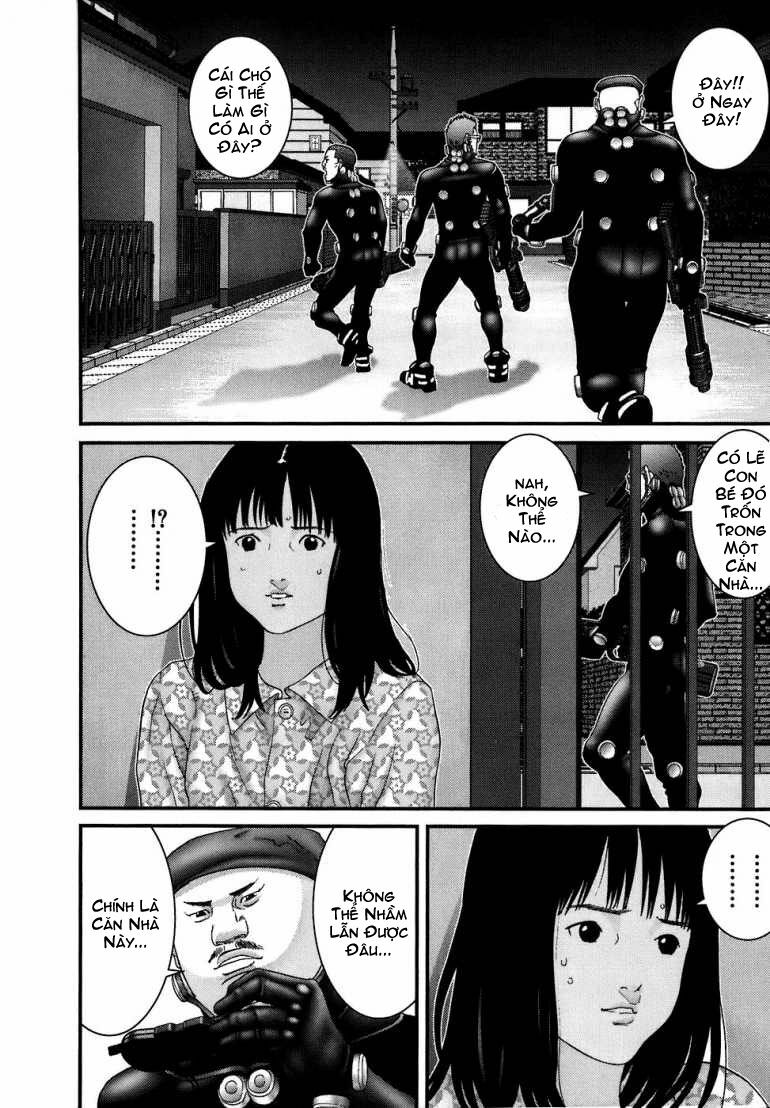 Gantz: Chapter 179: Không dấu vết