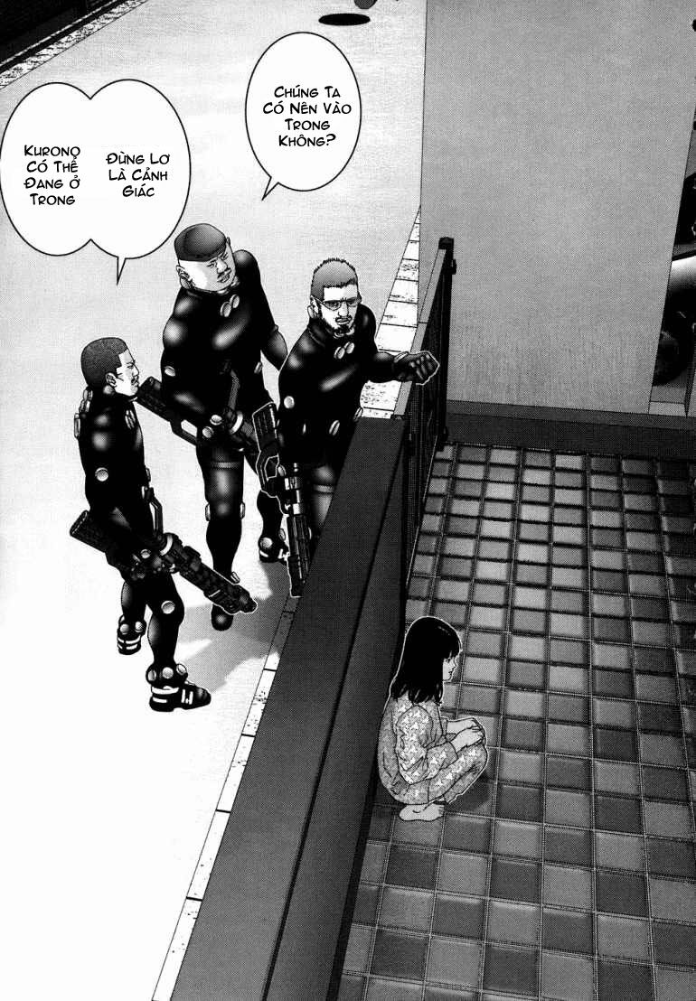 Gantz: Chapter 179: Không dấu vết