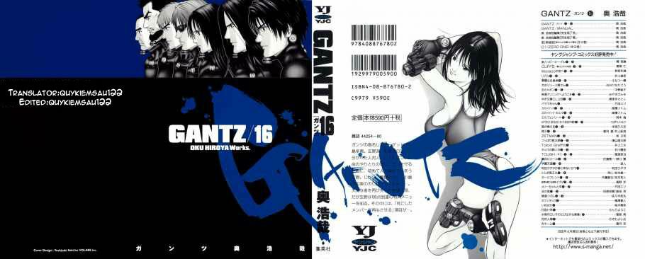 Gantz: Chapter 179: Không dấu vết