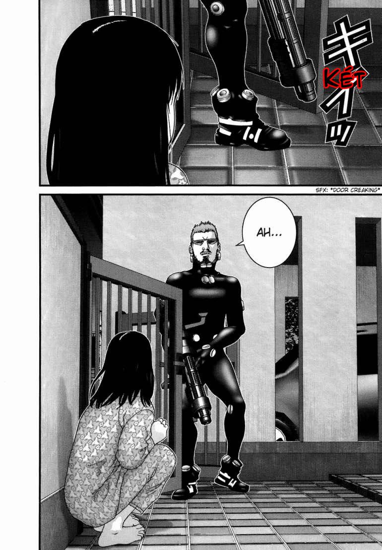 Gantz: Chapter 179: Không dấu vết