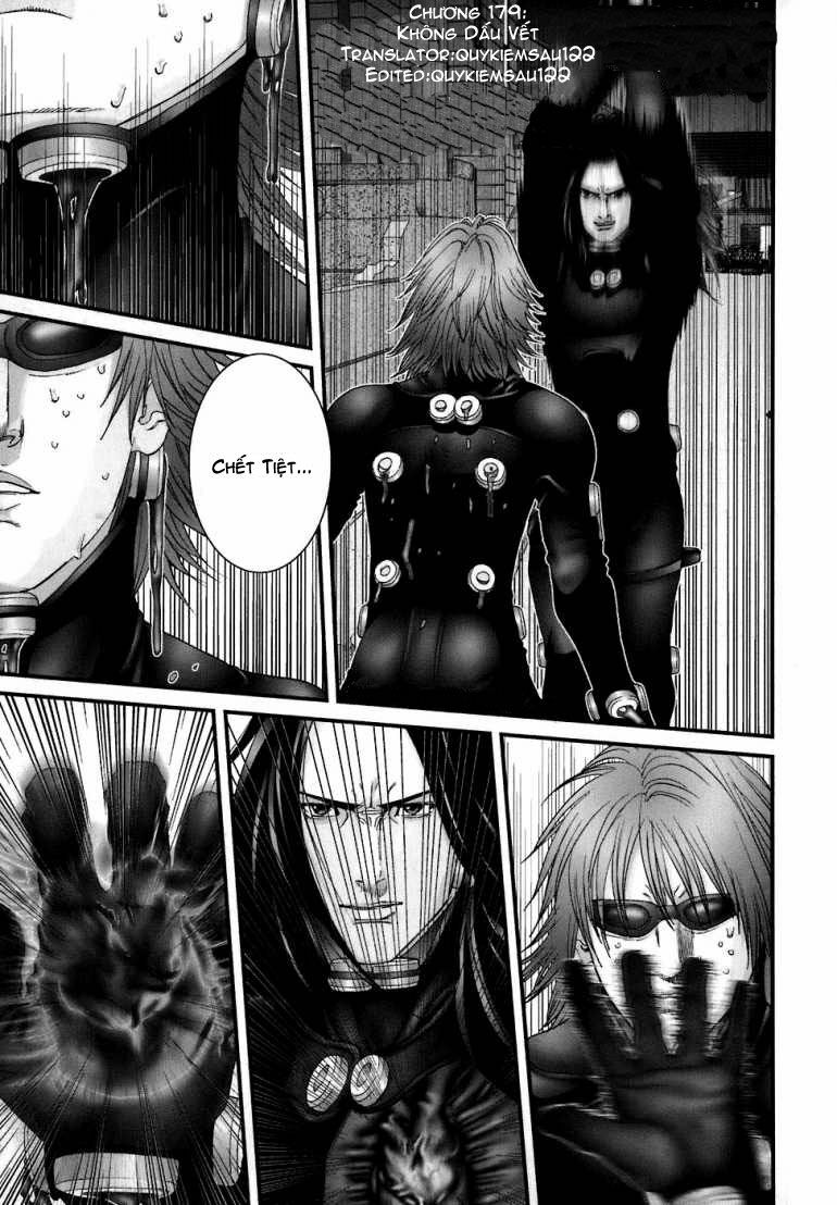 Gantz: Chapter 179: Không dấu vết