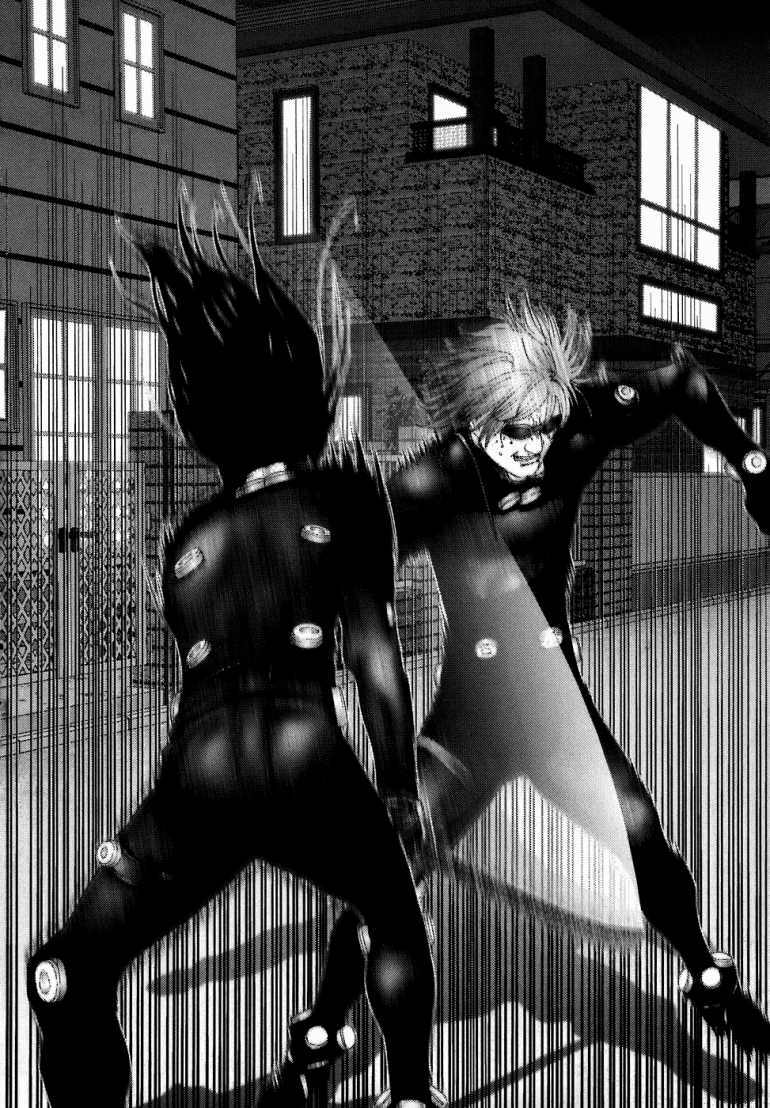 Gantz: Chapter 179: Không dấu vết