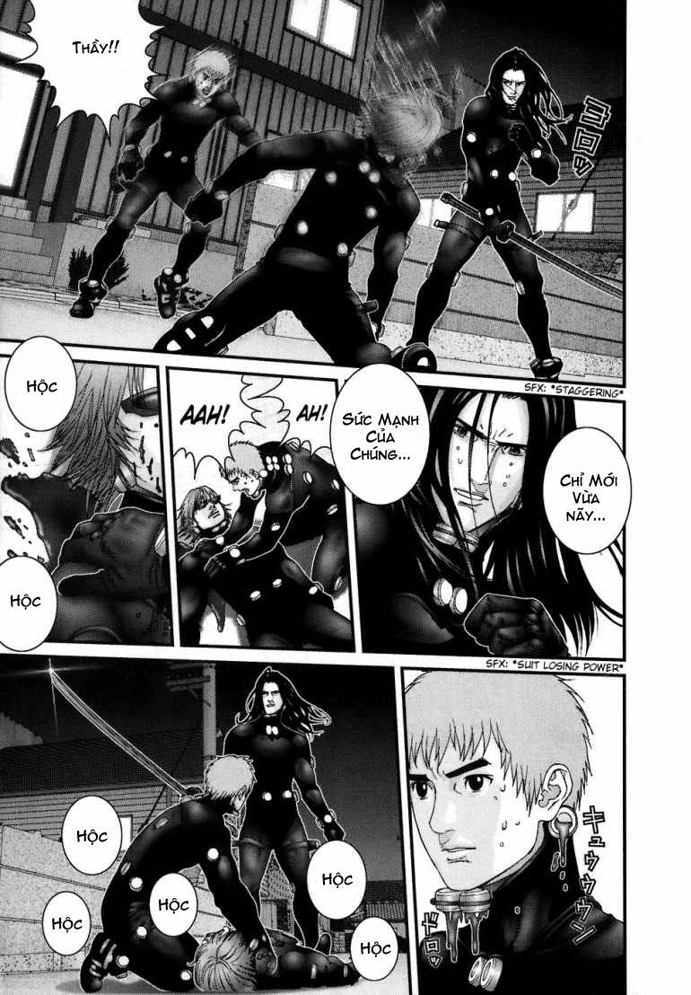 Gantz: Chapter 179: Không dấu vết